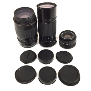 1 jpy CANON ZOOM LENS EF 70-210mm 1:3.5-4.5 FD 50mm 1:1.8 70-150mm 1:4.5 camera lens 3 point set 