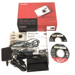 CASIO EXILIM EX-Z1200 7.9-23.7mm 1:2.8-5.4 コンパクトデジタルカメラ