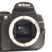 1円 Nikon D5000 AF-S DX NIKKOR 35mm 1:1.8 G デジタル一眼レフカメラ レンズ C261240-1_画像2