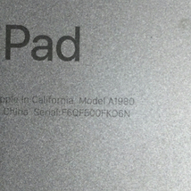 1円 Apple iPad Pro 11inch Wi-Fi 512GB A1980 NTXT2J/A スペースグレイ タブレット 本体_画像5
