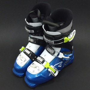 1 jpy Nordica size 24-25cm TEAM 3 FIREARROW ski boots lady's blue × white × black × yellow color series NORDICA