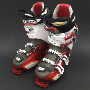 1 jpy head size 25-25.5cm Adapt EDGE adapt edge Flex 100 Energy Frame ski boots men's white × black × red series 