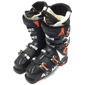 1 jpy atomic HAWX ULTRA 110 25.0-25.5cm ski boots black × orange Atomic