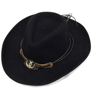レネゲード サイズ M 頭囲約55.5cm LITE FELT ハット 帽子 ファッション小物 メンズ ブラック系 黒系 RENEGADE A11811