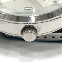 シチズン クリスタルセブン デイト 自動巻 オートマチック 腕時計 メンズ 8200-A05516 稼働用 純正ブレス QR054-101_画像2