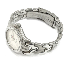 タグホイヤー プロフェッショナル デイト クォーツ 腕時計 S99.013K ボーイズサイズ ホワイト文字盤 純正ブレス_画像4