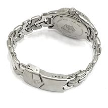 タグホイヤー プロフェッショナル デイト クォーツ 腕時計 S99.013K ボーイズサイズ ホワイト文字盤 純正ブレス_画像5