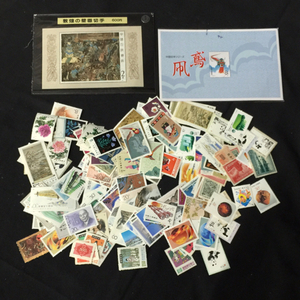 中国 切手 T.116 1982 敦煌の壁画切手 小型シート 他 オオパンダ 6種完 等 未使用品 まとめ セット 現状品