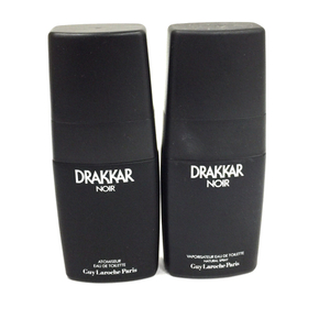 ギラロッシュ DRAKKAR NOIR ドラッカー ノワール オードトワレ 100ml 香水 保存箱付き 計2点 セット