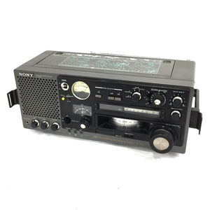 1 jpy SONY Sony ICF-6800A FM/AM MULTI BAND RECEIVER audio equipment electrification verification settled 
