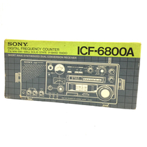 1円 SONY ソニー ICF-6800A FM/AM MULTI BAND RECEIVER オーディオ機器 通電確認済_画像10