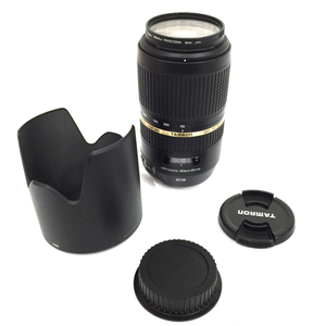 1 jpy TAMRON SP 70-300mm F/4-5.6 camera lens Canon EF mount auto focus L031130
