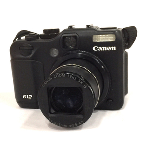 1円 Canon PowerShot G12 6.1-30.5mm 1:2.8-4.5 コンパクトデジタルカメラ デジカメ L081442