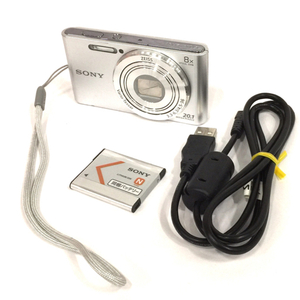 1円 SONY Cyber-shot DSC-W830 3.3-6.3/4.5-36 コンパクトデジタルカメラ L011540