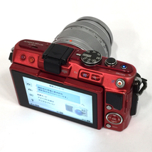1円 OLYMPUS PEN Lite E-PL6 DIGITAL 14-42mm 1:3.5-5.6 II R MSC ミラーレス一眼 デジタルカメラ L191112_画像5