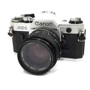 CANON AE-1 FD 50mm 1:1.4 一眼レフ フィルムカメラ レンズ マニュアルフォーカス