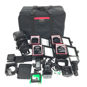 1円 FUJIFILM GX680 III Professional EBC FUJINON GX 50mm 1:5.6 含む 中判カメラ フィルムカメラ セット