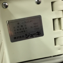 1円 JUKI ジューキ Artisan300 アーチザン baby lock ロックミシン フットペダル付き 家電 通電動作確認済_画像5