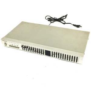 1 jpy Technics SH-8045 STEREO GRAPHIC EQUALIZER Technics graphic equalizer sound equipment Junk 