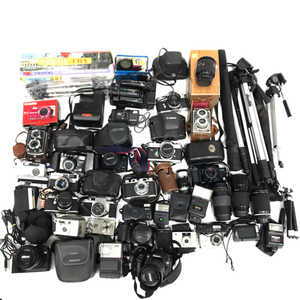 1円 Nikon D70/Nikon D80/SONY Handycam DCR-PC7 等 含む カメラ レンズ アクセサリー 等 まとめ セット