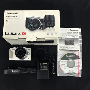 1円 Panasonic LUMIX DMC-GF6 G VARIO 1:3.5-5.6/14-42 ミラーレス一眼レフ カメラ L101347