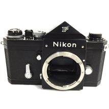 1円 Nikon F アイレベル ブラック 一眼レフ フィルムカメラ マニュアルフォーカス ボディ 本体_画像2