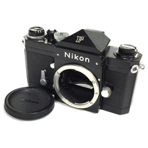 1円 Nikon F アイレベル ブラック 一眼レフ フィルムカメラ マニュアルフォーカス ボディ 本体_画像1