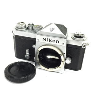 1円 Nikon F アイレベル 一眼レフ フィルムカメラ マニュアルフォーカス ボディ 本体