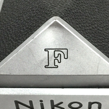 1円 Nikon F アイレベル 一眼レフ フィルムカメラ マニュアルフォーカス ボディ 本体_画像7