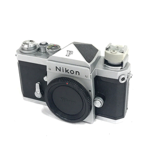 Nikon F アイレベル ブラック 一眼レフ フィルムカメラ マニュアルフォーカス ボディ 本体