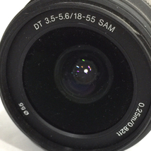 SONY SLT-A55V DT 3.5-5.6/18-55 SAM デジタル一眼レフ デジタルカメラ QG054-44_画像8