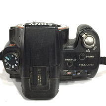 SONY SLT-A55V DT 3.5-5.6/18-55 SAM デジタル一眼レフ デジタルカメラ QG054-44_画像4