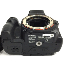 SONY SLT-A55V DT 3.5-5.6/18-55 SAM デジタル一眼レフ デジタルカメラ QG054-44_画像5