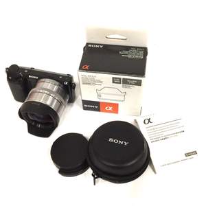 1 иен SONY NEX-5R E 2.8/16 VCL-ECU1 беззеркальный однообъективный цифровая камера L302220
