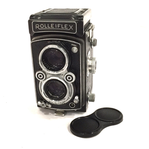 1円 ROLLEIFLEX Tessar 1:3.5 75mm 二眼レフ フィルムカメラ マニュアルフォーカス