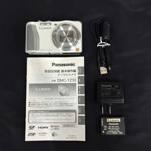 Panasonic LUMIX DMC-TZ30 1:3.3-6.4/4.3-86 コンパクトデジタルカメラ