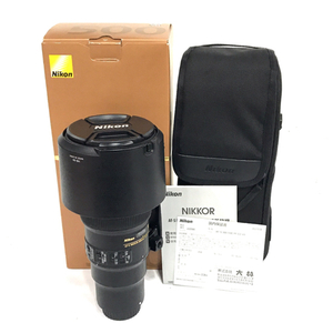 1円 Nikon NIKKOR AF-S NIKKOR 500mm 1:5.6 PF ED VR カメラレンズ オートフォーカス