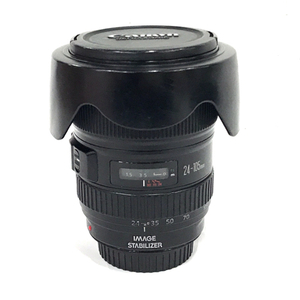 1 jpy CANON EF 24-105mm 1:4 L camera lens EF mount auto focus L071613
