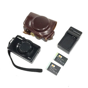 1円 CANON PowerShot G7X 8.8-36.8mm 1:1.8-2.8 コンパクトデジタルカメラ L051456