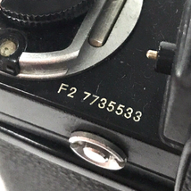 1円 Nikon F2 A フォトミック 一眼レフ フィルムカメラ マニュアルフォーカス ボディ 本体_画像7