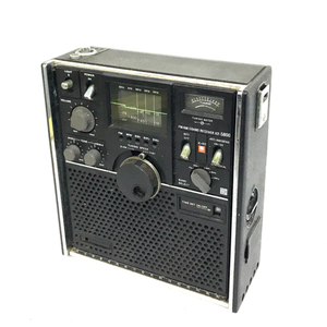 SONY ICF-5800 FM/AM 5BAND RECEIVER ラジオ オーディオ機器 ジャンク