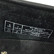 ドクターマーチン サイズ UK 6 EDISON ローファー タッセル 靴 メンズ ブラック系 黒系 保存箱付き Dr.Martens_画像6