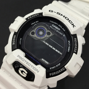 カシオ Gショック マルチバンド6 タフソーラー 腕時計 GW-8900A メンズ ホワイト 未稼働品 CASIO G-SHOCK A11823