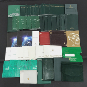 [ accessory only ] Rolex ROLEX for watch genuine products booklet card-case etc. accessory summarize set 