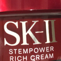 エスケーツー SK-II ステムパワー リッチ クリーム 50g 美容クリーム 日本製 スキンケア用品 保存箱付き_画像4