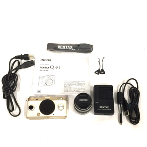 1円 Pentax Q-S1 SMC PENTAX 1:2.8-4.5 5-15mm ミラーレス一眼 デジタルカメラ レンズ L292150