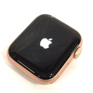 1 иен Apple Watch Series5 40mm GPS модель MWRY2J/A A2092 Gold смарт-часы корпус 