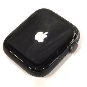 1円 Apple Watch SE 44mm GPS+Cellularモデル MKT33J/A A2356 スペースグレイ スマートウォッチ 本体