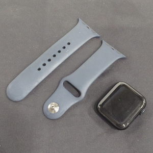 1円 Apple Watch SE 40mm GPSモデル MR9X3J/A A2722 ミッドナイト スマートウォッチ 本体