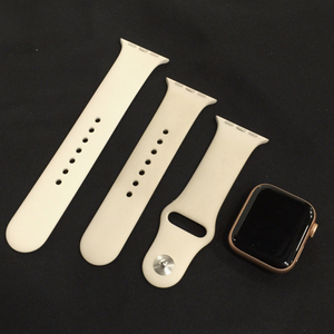1円 Apple Watch SE 40mm GPSモデル MKQ03J/A A2351 ゴールド スマートウォッチ 本体